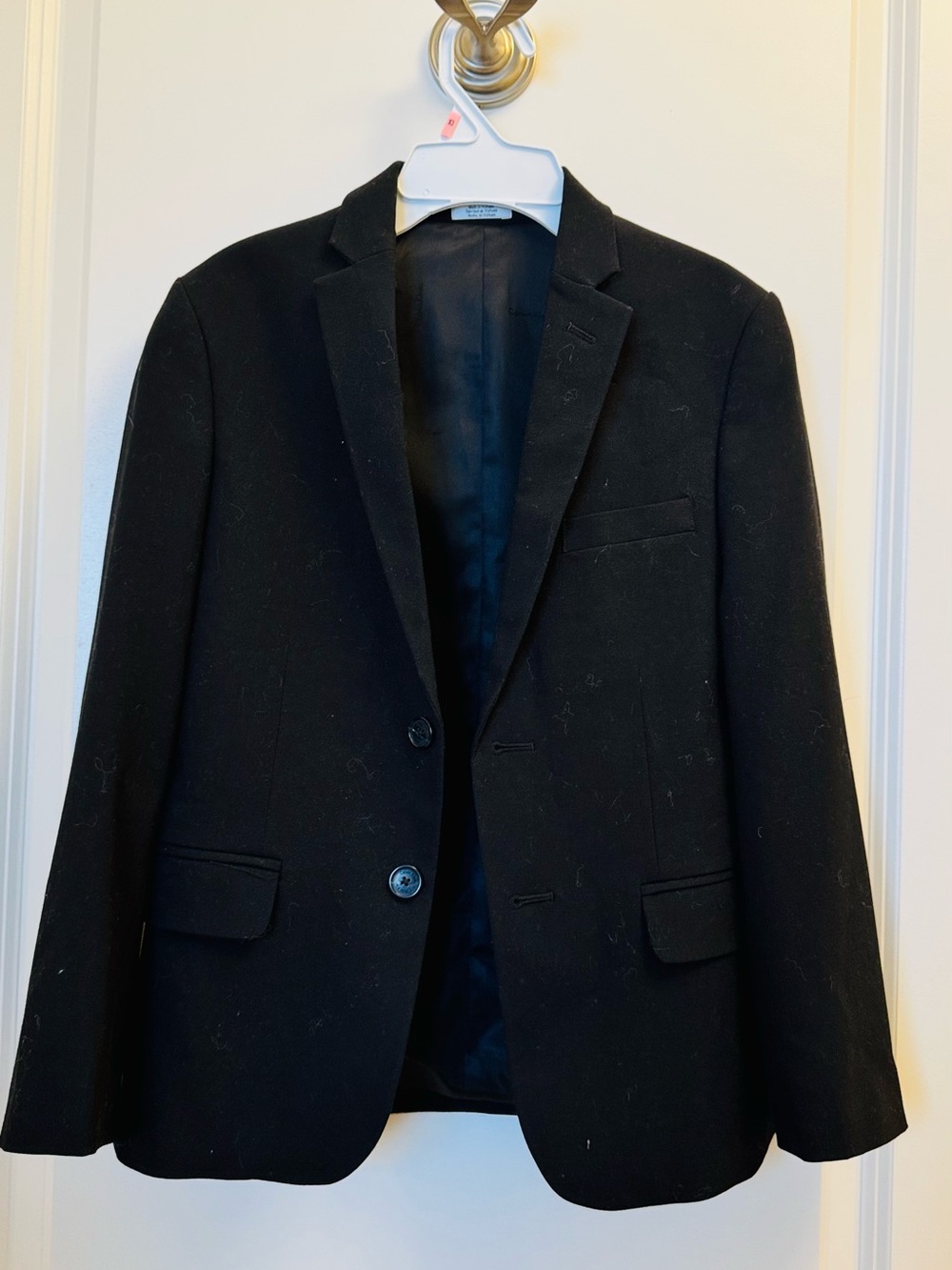 Calvin Klein Boy's Two-Button Sport Coat